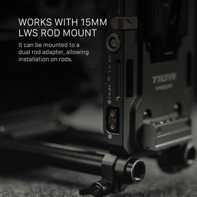 Tilta Mini PD V-Mount Battery Plate (Black)