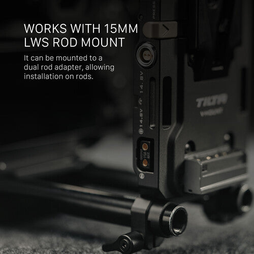 Tilta Mini PD V-Mount Battery Plate (Black)