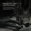 Tilta Mini PD V-Mount Battery Plate (Black)