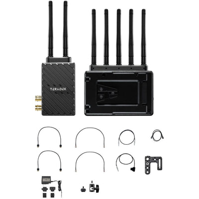 Teradek Bolt 6 LT 750 3G-SDI/HDMI Wireless RX/TX Deluxe Kit (V-Mount)