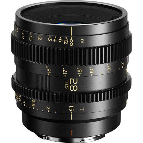 Thypoch Simera-C 28mm T1.5 Cine Lens (Sony E) | Filmgear Canada