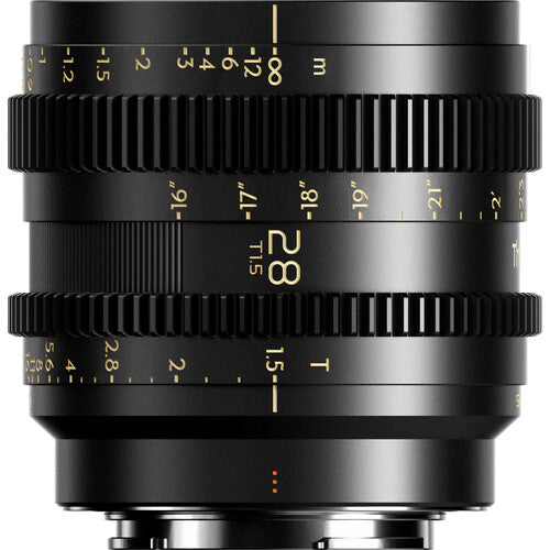 Thypoch Simera-C 28mm T1.5 Cine Lens (Sony E)