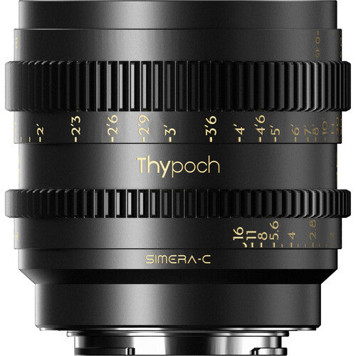 Thypoch Simera-C 35mm T1.5 Cine Lens (Sony E)