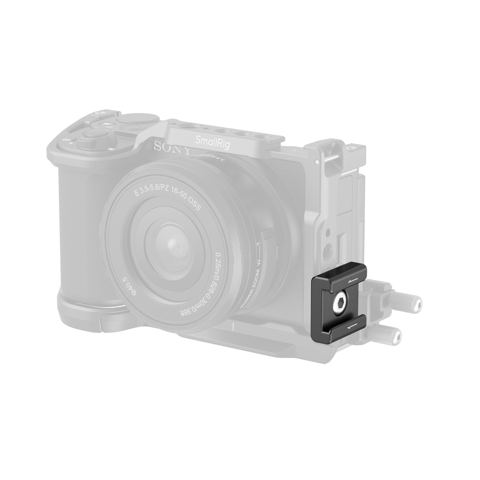 SmallRig Anti-Twist Cold Shoe Mount Support (2pcs Pack) 5032