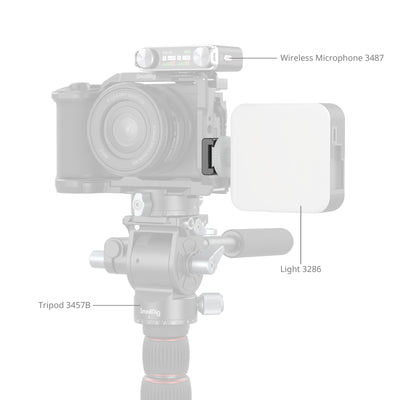 SmallRig Anti-Twist Cold Shoe Mount Support (2pcs Pack) 5032