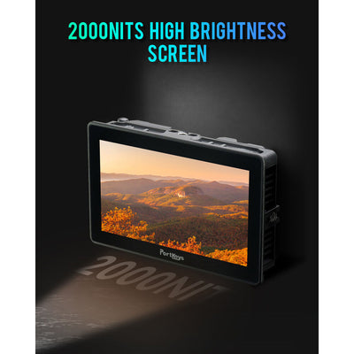 PortKeys BM5 IV WR 5.5" 4K60P HDMI Touchscreen Monitor with Cinenorm Operating System