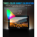 PortKeys BM5 IV WR 5.5" 4K60P HDMI Touchscreen Monitor with Cinenorm Operating System