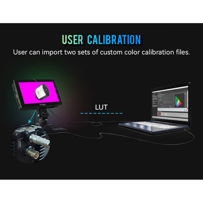 PortKeys BM5 IV WR 5.5" 4K60P HDMI Touchscreen Monitor with Cinenorm Operating System