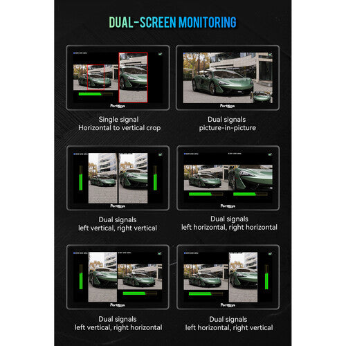 PortKeys BM5 IV WR 5.5" 4K60P HDMI Touchscreen Monitor with Cinenorm Operating System