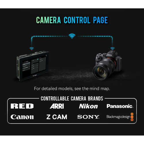 PortKeys BM5 IV WR 5.5" 4K60P HDMI Touchscreen Monitor with Cinenorm Operating System