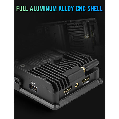 PortKeys BM5 IV WR 5.5" 4K60P HDMI Touchscreen Monitor with Cinenorm Operating System