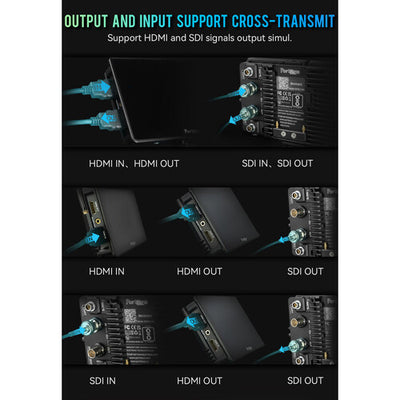 PortKeys BM5 IV WR 5.5" 4K60P HDMI Touchscreen Monitor with Cinenorm Operating System