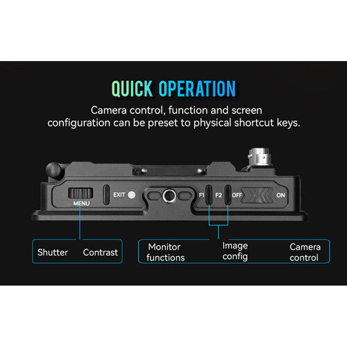 PortKeys BM5 IV WR 5.5" 4K60P HDMI Touchscreen Monitor with Cinenorm Operating System