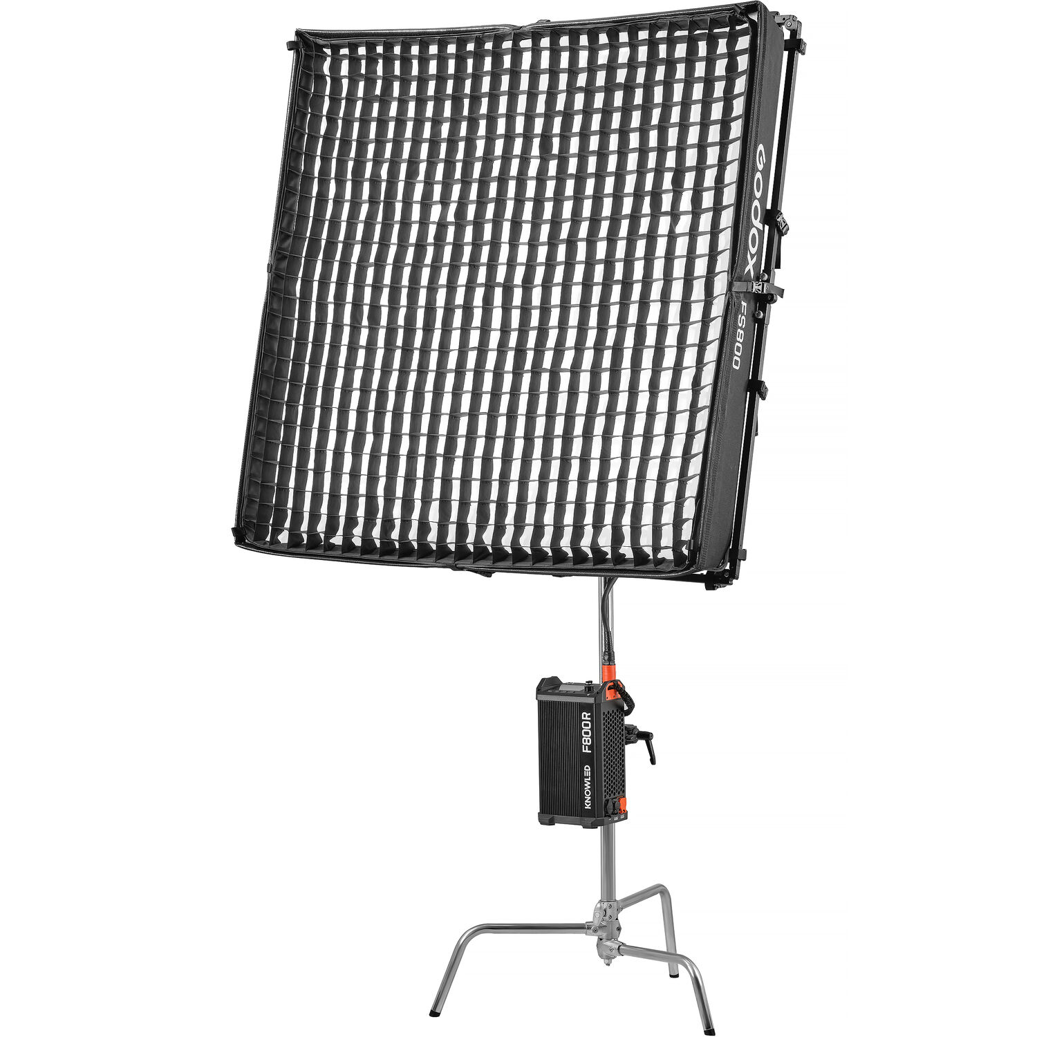 Godox Godox KNOWLED F800R RGB Flexible LED Light Mat (4 x 4') with FREE Air Softbox - Film Gear Canada