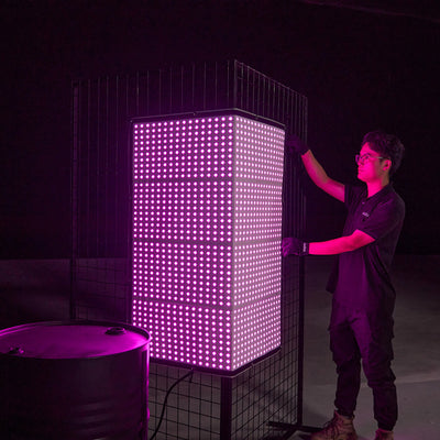 Godox Godox KNOWLED F800R RGB Flexible LED Light Mat (4 x 4') with FREE Air Softbox - Film Gear Canada