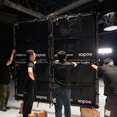 Godox Godox KNOWLED F800R RGB Flexible LED Light Mat (4 x 4') with FREE Air Softbox - Film Gear Canada