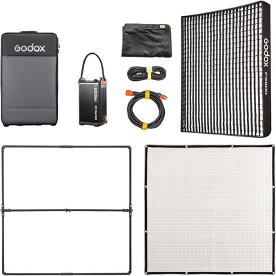 Godox Godox KNOWLED F800R RGB Flexible LED Light Mat (4 x 4') with FREE Air Softbox - Film Gear Canada