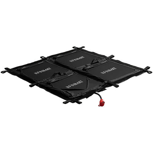 Aputure INFINIMAT LED with Clear Softbox & 1600W Control Box Pack (4 x 4')