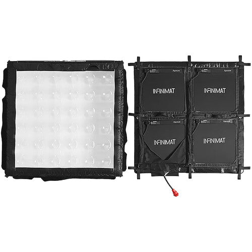 Aputure INFINIMAT Tunable Color Light Mat with Inflatable Airbag (4 x 4')