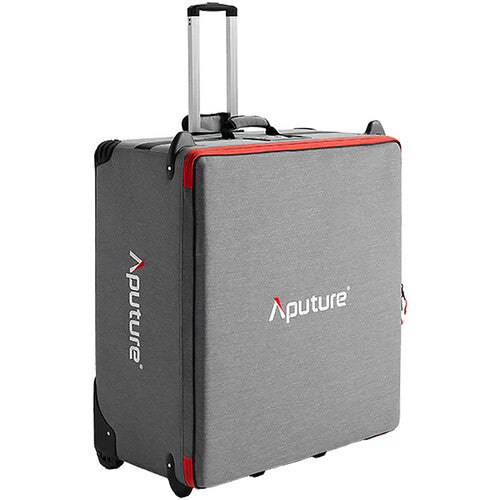 Aputure INFINIMAT LED with Clear Softbox & 1600W Control Box Pack (4 x 4')