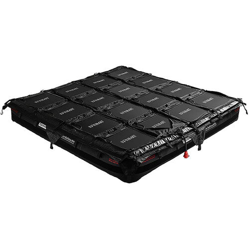 Aputure INFINIMAT LED with Clear Softbox & 1600W Control Box Pack (8 x 8')