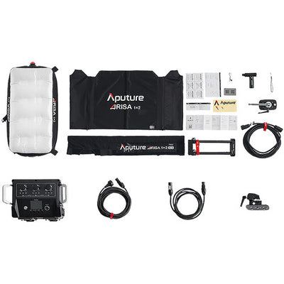 Aputure INFINIMAT Tunable Color Light Mat with Inflatable Airbag (1 x 2')