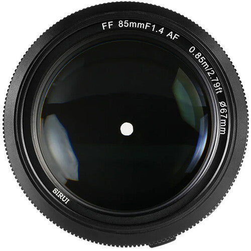SIRUI AURORA 85mm F1.4 Eマウント　SONY SIRUI Aurora 85mm f/1.4 Full-Frame Autofocus Sony E – Filmgear Canada