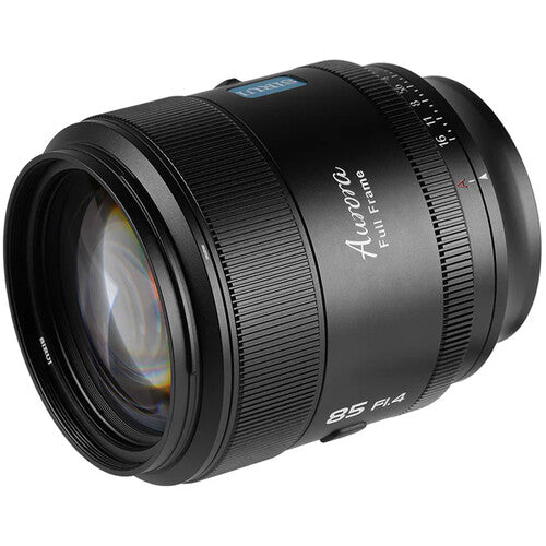 SIRUI Aurora 85mm f/1.4 Full-Frame Autofocus Sony E – Filmgear Canada