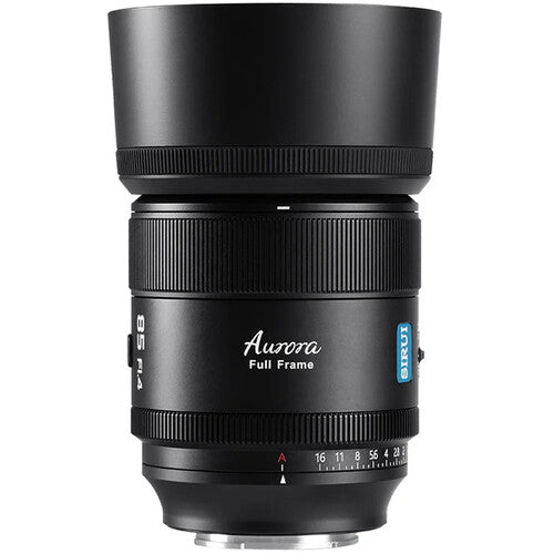 SIRUI AURORA SERIES 85mm F1.4 Eマウント SIRUI Aurora 85mm f/1.4 Full-Frame Autofocus Sony E – Filmgear Canada