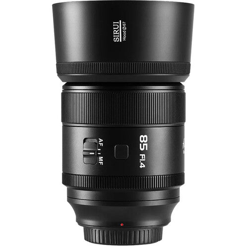 SIRUI Aurora 85mm f/1.4 Full-Frame Autofocus Sony E – Filmgear Canada