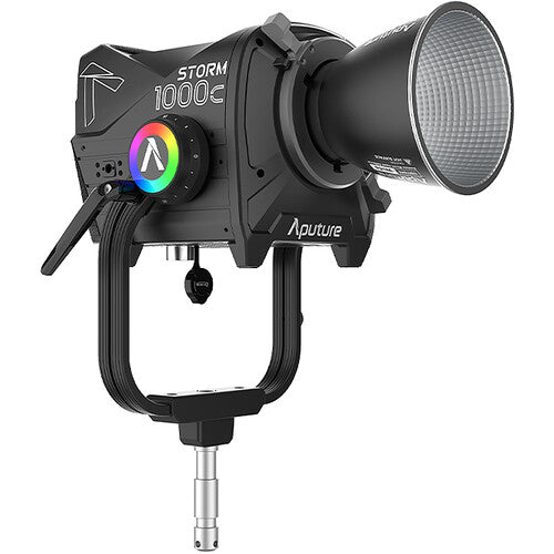 Aputure STORM 1000C w/WIDE REFLECTOR (US Plug)