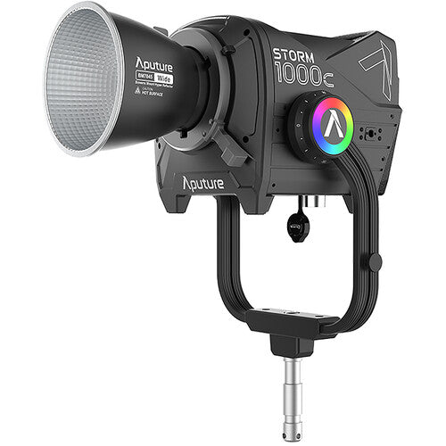 Aputure STORM 1000C w/WIDE REFLECTOR (US Plug)