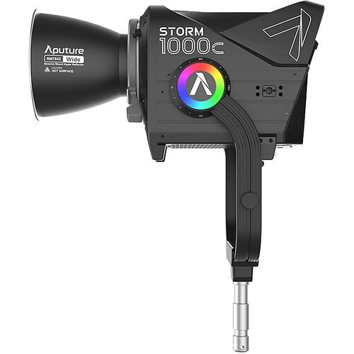 Aputure STORM 1000C w/WIDE REFLECTOR (US Plug)