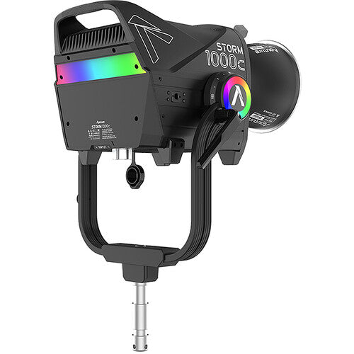 Aputure STORM 1000C w/WIDE REFLECTOR (US Plug)