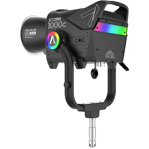 Aputure STORM 1000C LED 1000W RGB with Wide Reflector – Filmgear