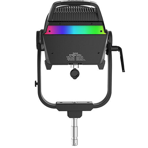 Aputure STORM 1000C LED 1000W RGB with Wide Reflector – Filmgear