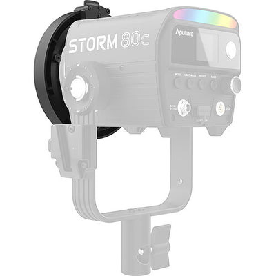 Aputure Aputure Mini ProLock Bowens Mount Adapter for STORM 80C - Film Gear Canada