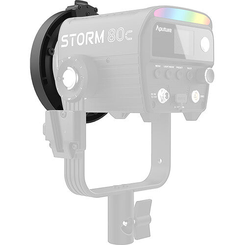 Aputure Aputure Mini ProLock Bowens Mount Adapter for STORM 80C - Film Gear Canada