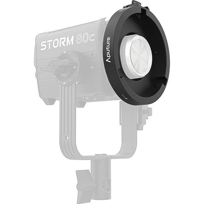 Aputure Aputure Mini ProLock Bowens Mount Adapter for STORM 80C - Film Gear Canada