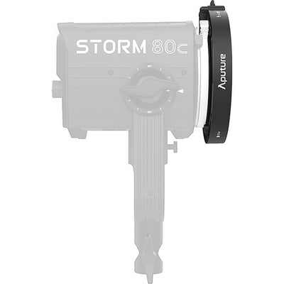 Aputure Aputure Mini ProLock Bowens Mount Adapter for STORM 80C - Film Gear Canada