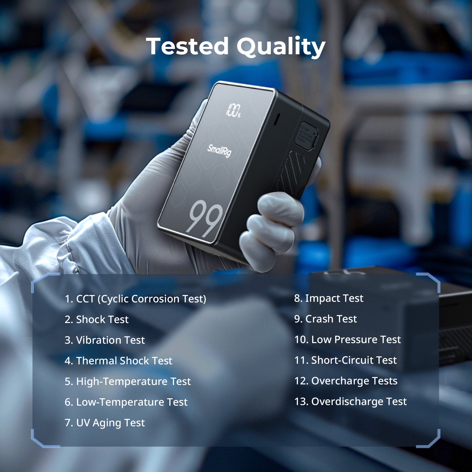 SmallRig VB99 SE Mini V-Mount Battery 4608