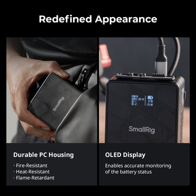 SmallRig VB99 SE Mini V-Mount Battery 4608