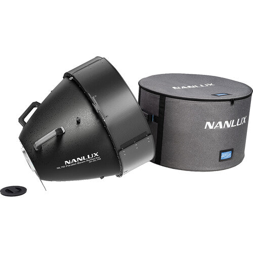 Nanlux Nanlux NL70 Parallel Beam Reflector for Select Evoke Series Fixtures - Film Gear Canada