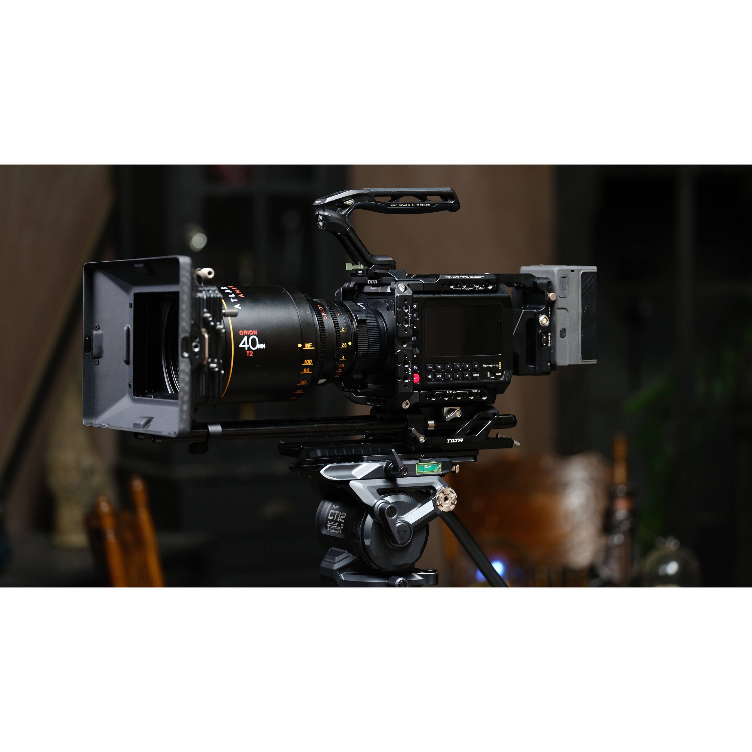 Tilta Tilta Camera Cage Pro Kit for Blackmagic PYXIS 6K/12K (V-Mount) - Film Gear Canada