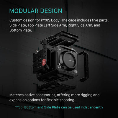 Tilta Tilta Camera Cage Pro Kit for Blackmagic PYXIS 6K/12K (V-Mount) - Film Gear Canada