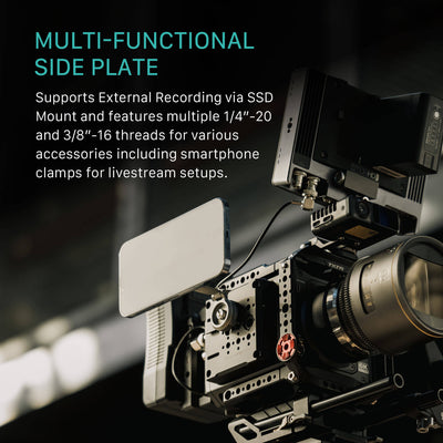 Tilta Tilta Camera Cage Pro Kit for Blackmagic PYXIS 6K/12K (V-Mount) - Film Gear Canada