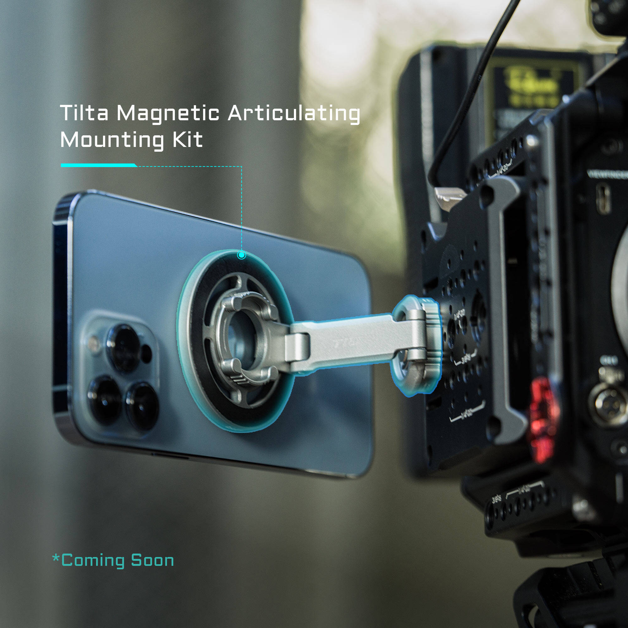 Tilta Tilta Camera Cage Pro Kit for Blackmagic PYXIS 6K/12K (V-Mount) - Film Gear Canada