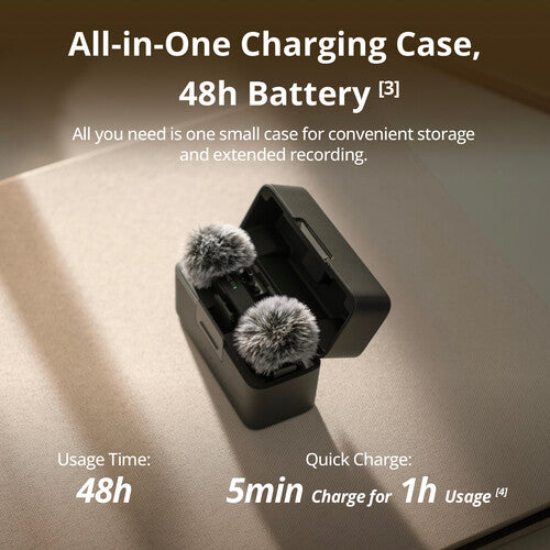 DJI Mic Mini Kit (2 TX + 1 RX + Charging Case)