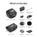 DJI Mic Mini Kit (2 TX + 1 RX + Charging Case)