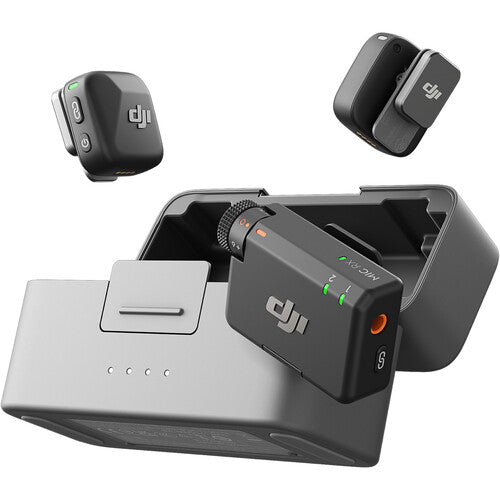 DJI Mic Mini Kit (2 TX + 1 RX + Charging Case)